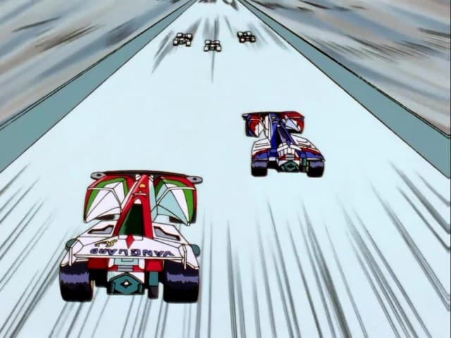 Episode 35: Enemy V Machince! Let's Go Recapture Maneuvers