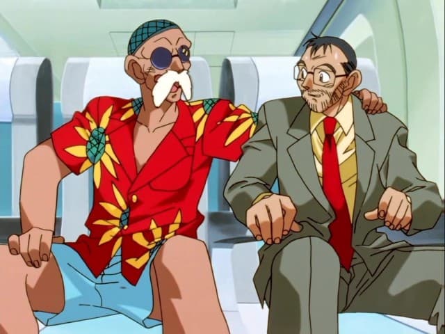 Episode 37: Ray Stinger! Oogami's Trump Card!