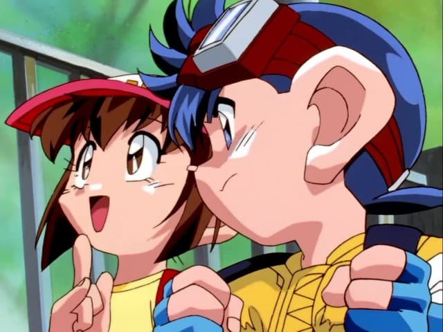 Episode 41: Antagonism! J & Gou, Dangerous Cyclone