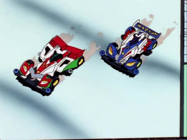 Episode 45: Retsu's Betrayal!? Sonic vs. Magnum