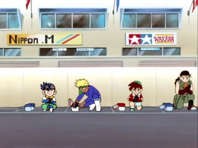 Episode 49: Let's go Have a Bitter Fight! Blast Shin! Destructive Corps