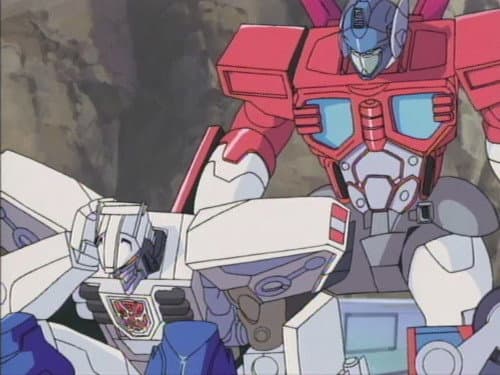 Episode 3: Unite! Bullet Train Robo