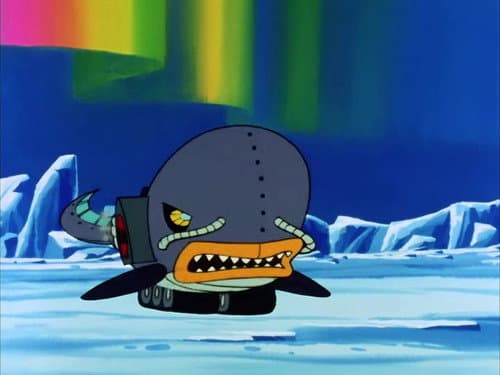 Episode 32: The Skull at the South Pole