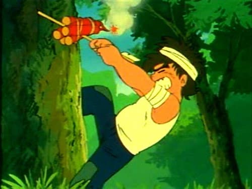 Episode 3: Dynamite and Buried Treasure