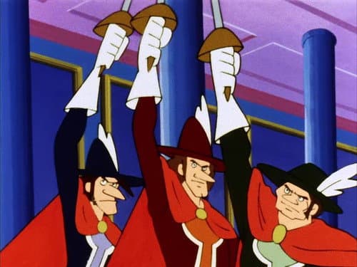 Episode 44: The Three Doronbo Musketeers