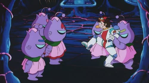 Episode 35: Kyouaku Uchuujin o Yattsukero!