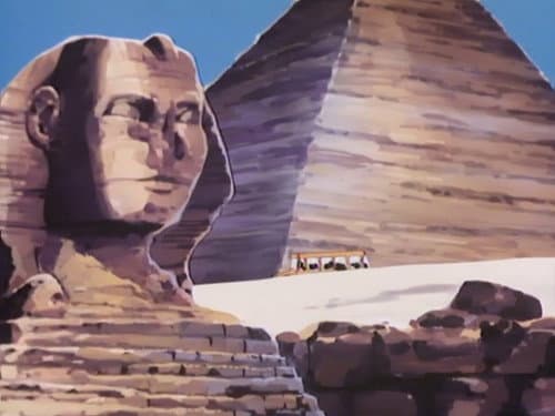 Episode 34: The Riddle of the Pyramid