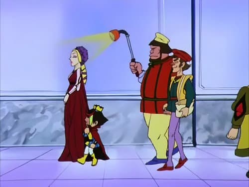 Episode 9: 天才画家のモデルはブタ