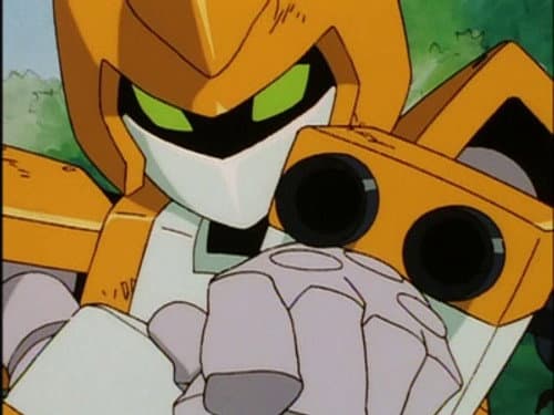 Episode 1: Bakusou! Shingata Metabee