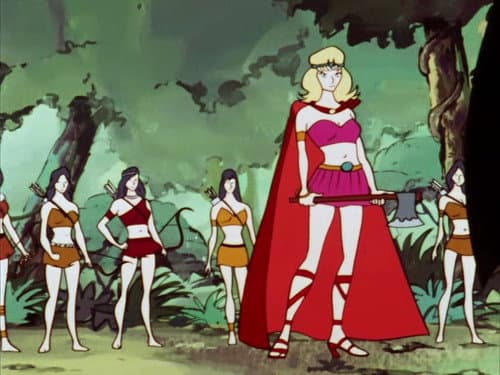 Episode 13: The Daunting Damazons