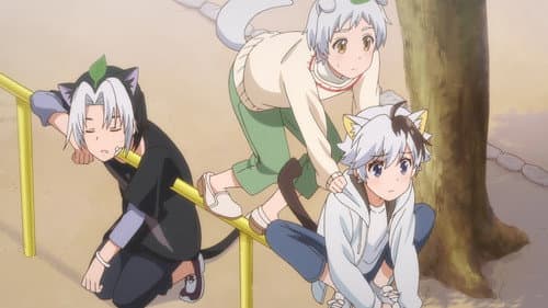 Episode 7: Tama Gets Kidnapped / Surprise Furball / Cat Café Violet