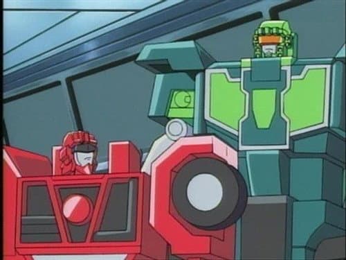 Episode 29: Arise! Cybertron City