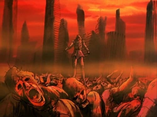 Episode 36: Tearful Reunion of the Brothers! Kenshiro, I've Been Waiting for You!!