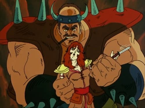 Episode 37: Shachi's Battle for Love! Kaioh Will Ridicule with Laughter
