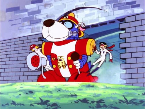 Episode 1: Yatterman`s Rolling Out